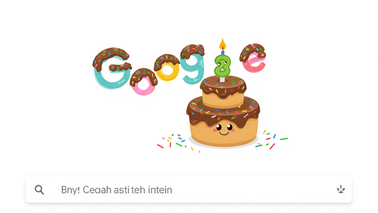 Google Turns 25: From Garage Startup to Global Search Powerhouse – The Celebration Doodle