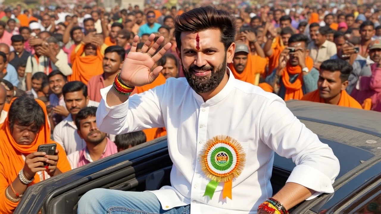 Chirag Paswan’s 2100% Surge Powers NDA to Landslide in Bihar Assembly Elections 2025