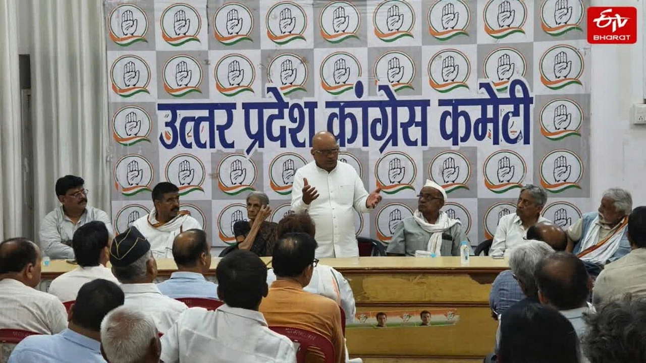 Congress Leaders Rally Behind Rahul Gandhi Amid Democracy Row