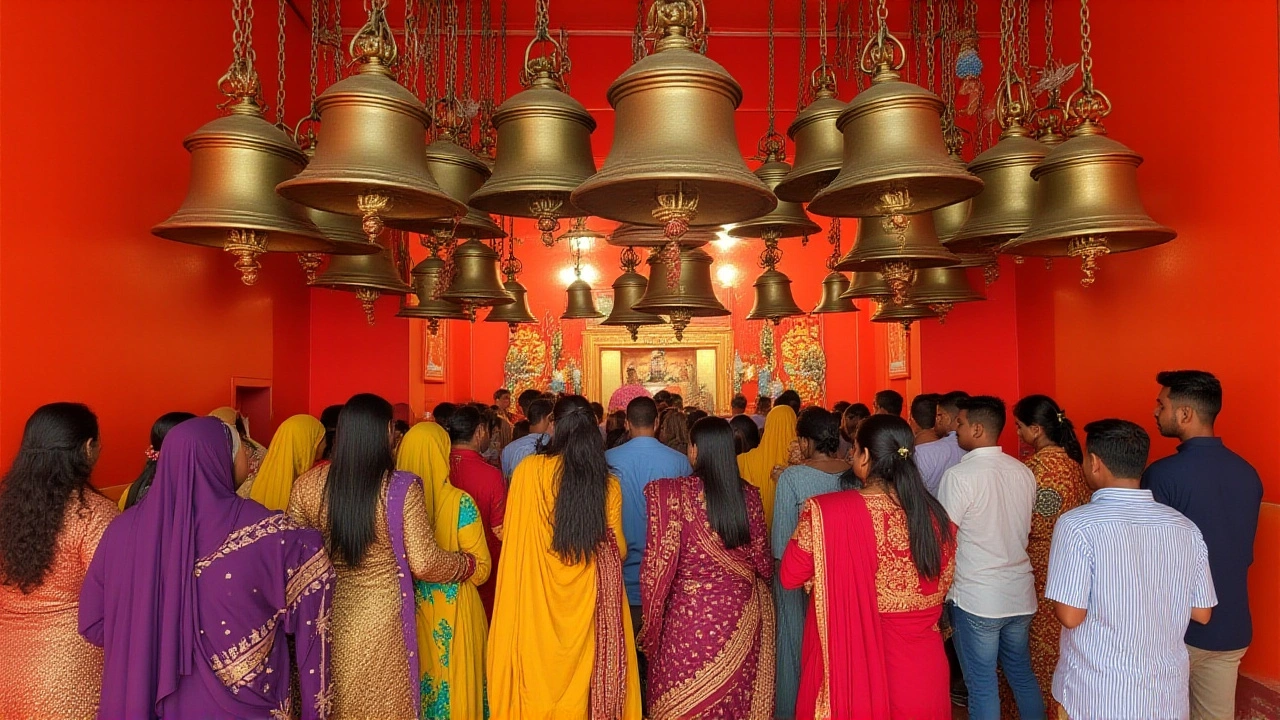 Why Liquor Is Offered at Badaun's Kalsen Baba Temple